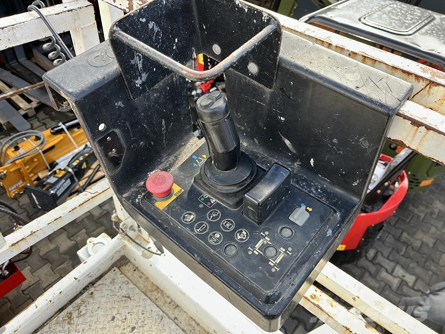 Genie GS4069 RT Žirkliniai keltuvai