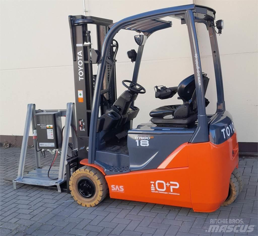 Toyota 8FBEK18T Elektriniai šakiniai krautuvai