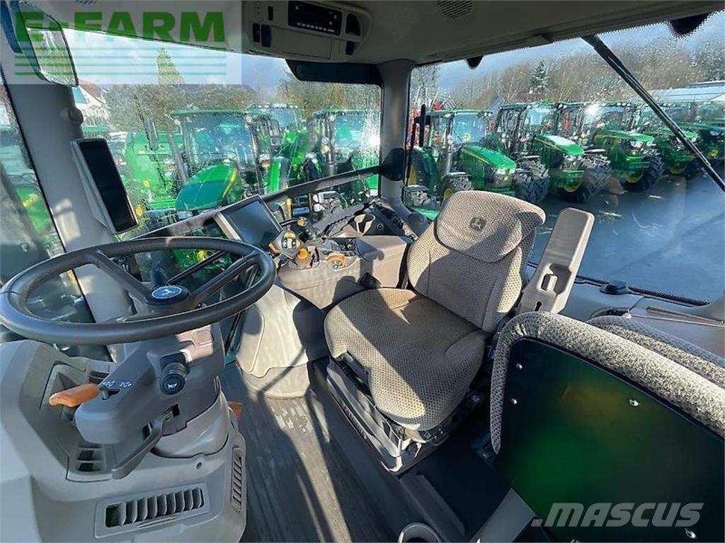 John Deere 6r 150 Traktoriai