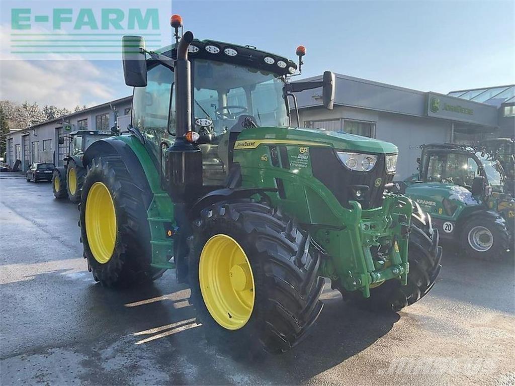 John Deere 6r 150 Traktoriai