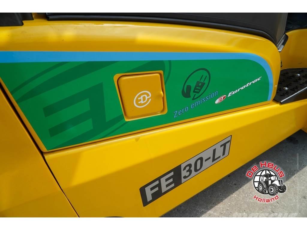 Eurotrac FE30-LT Šakiniai krautuvai - Kita