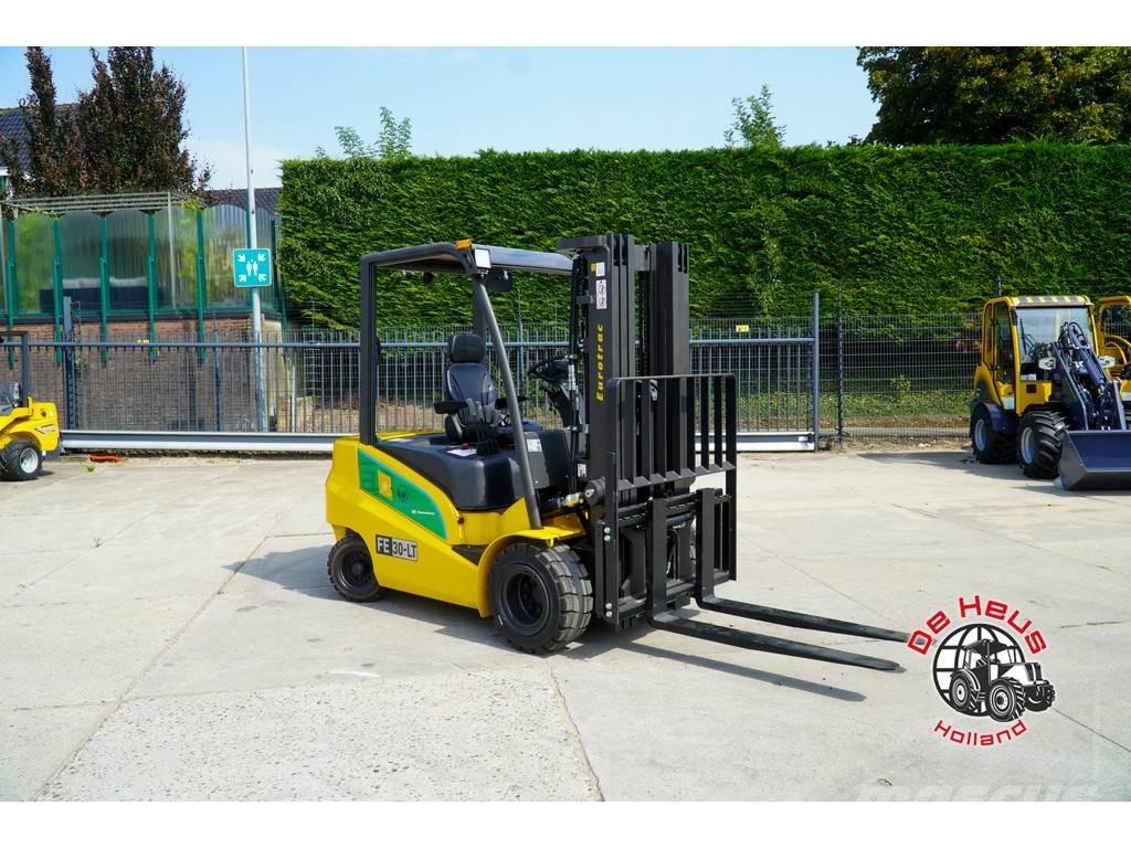 Eurotrac FE30-LT Šakiniai krautuvai - Kita