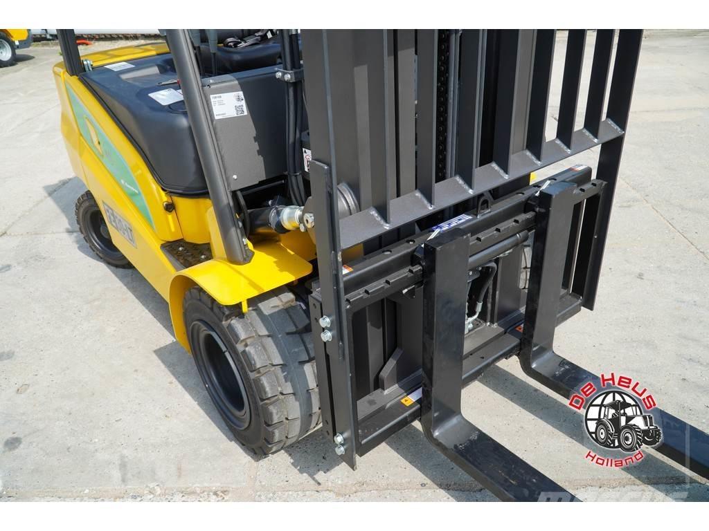 Eurotrac FE30-LT Šakiniai krautuvai - Kita