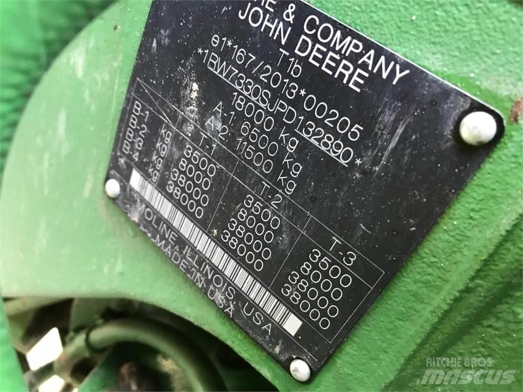 John Deere 7R 330 Traktoriai