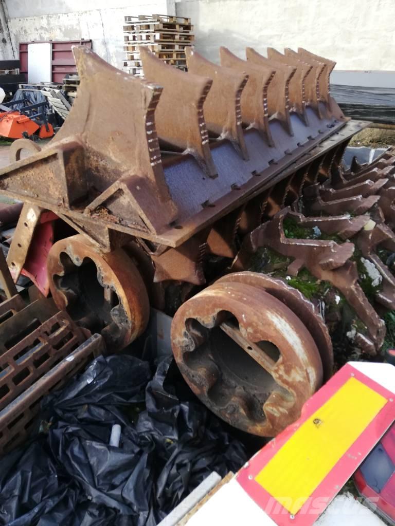 Hammel 950 Atliekų smulkintuvai