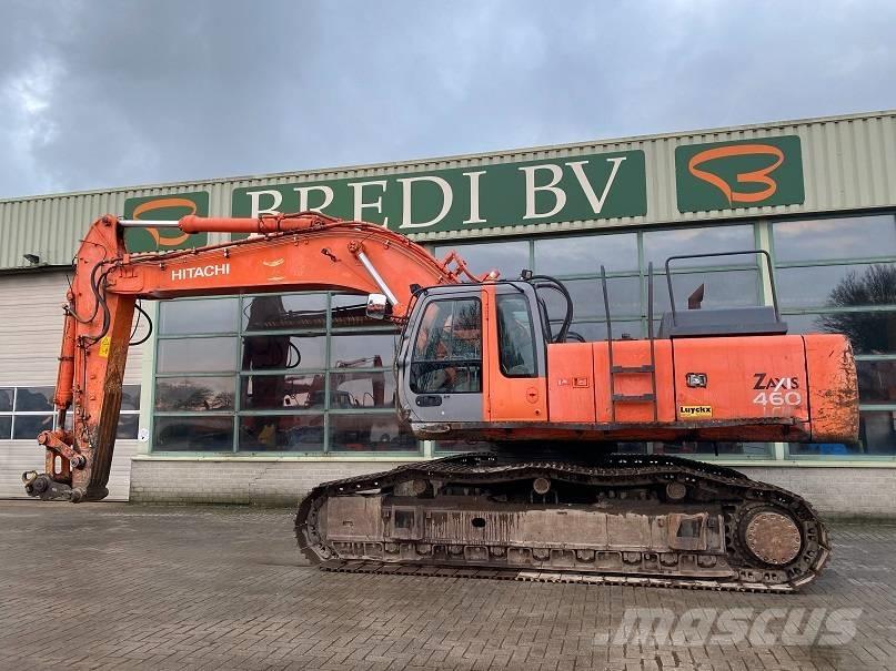 Hitachi Zaxis 460 Vikšriniai ekskavatoriai