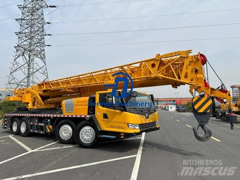 XCMG XCT 50 Visureigiai kranai