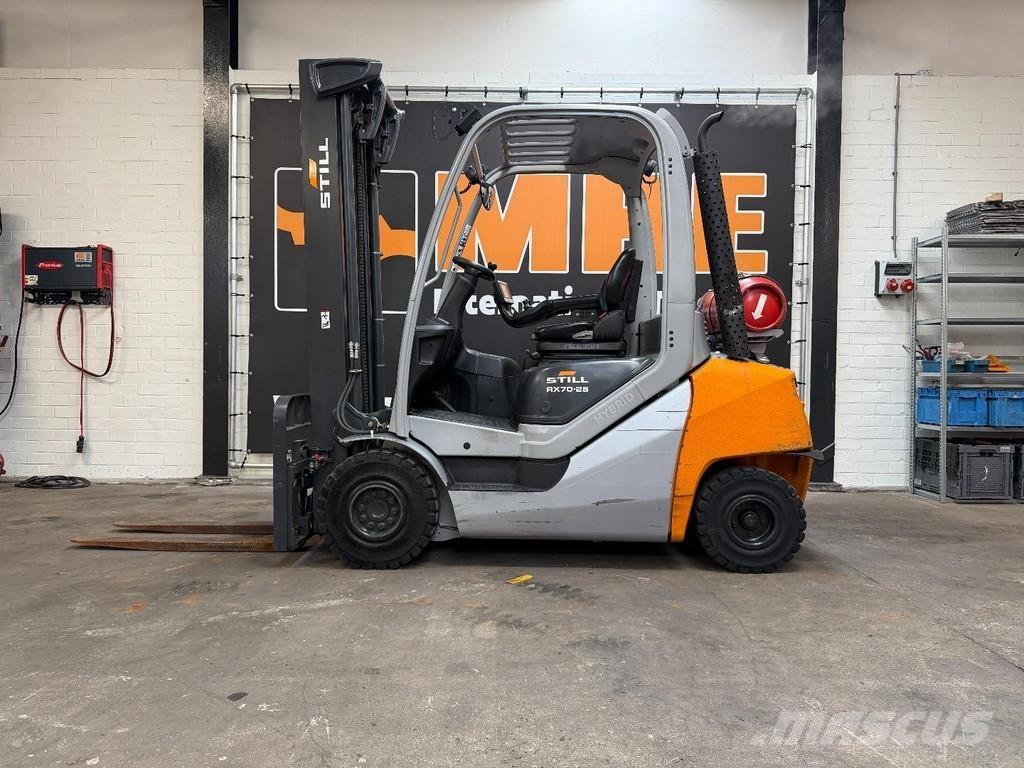 Still RX70-25T LPG (dujiniai) krautuvai