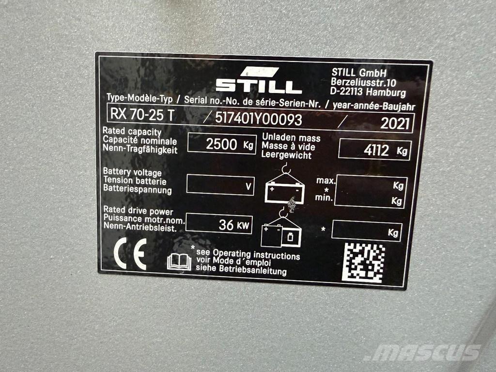 Still RX70-25T LPG (dujiniai) krautuvai