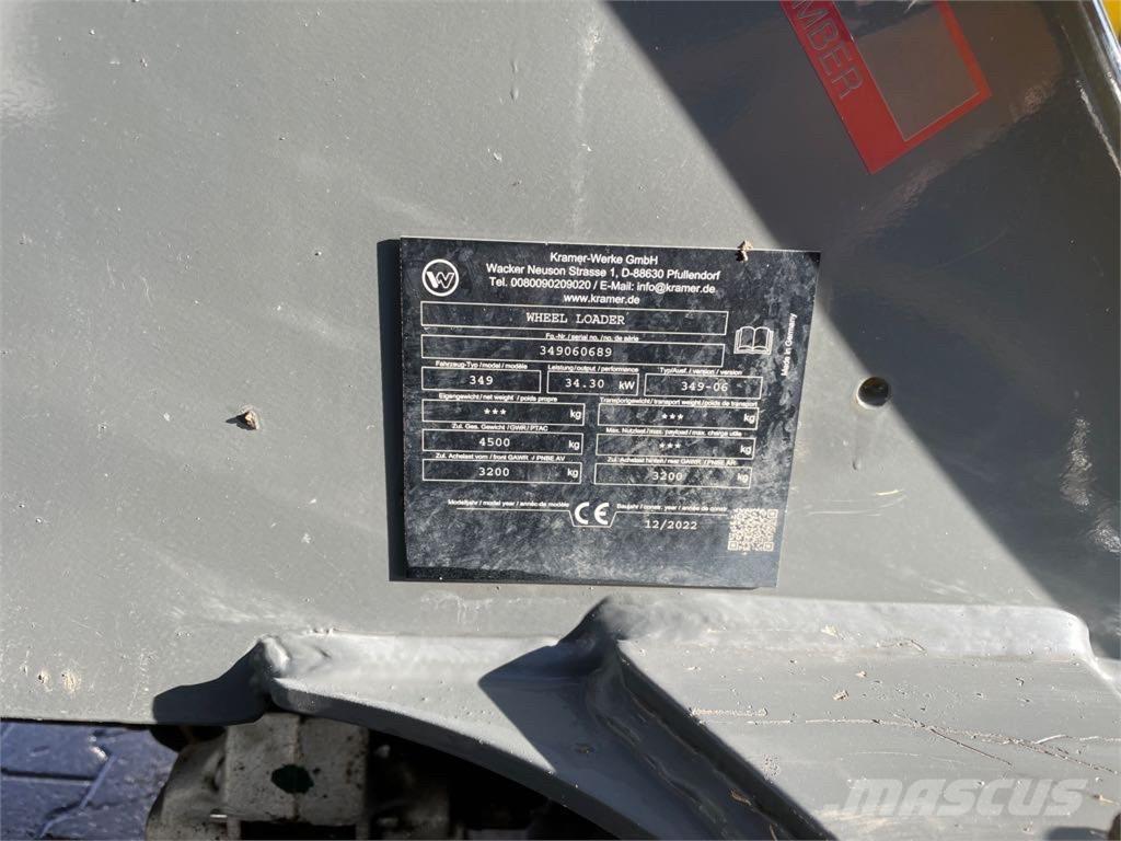 Kramer 5050 Naudoti ratiniai krautuvai