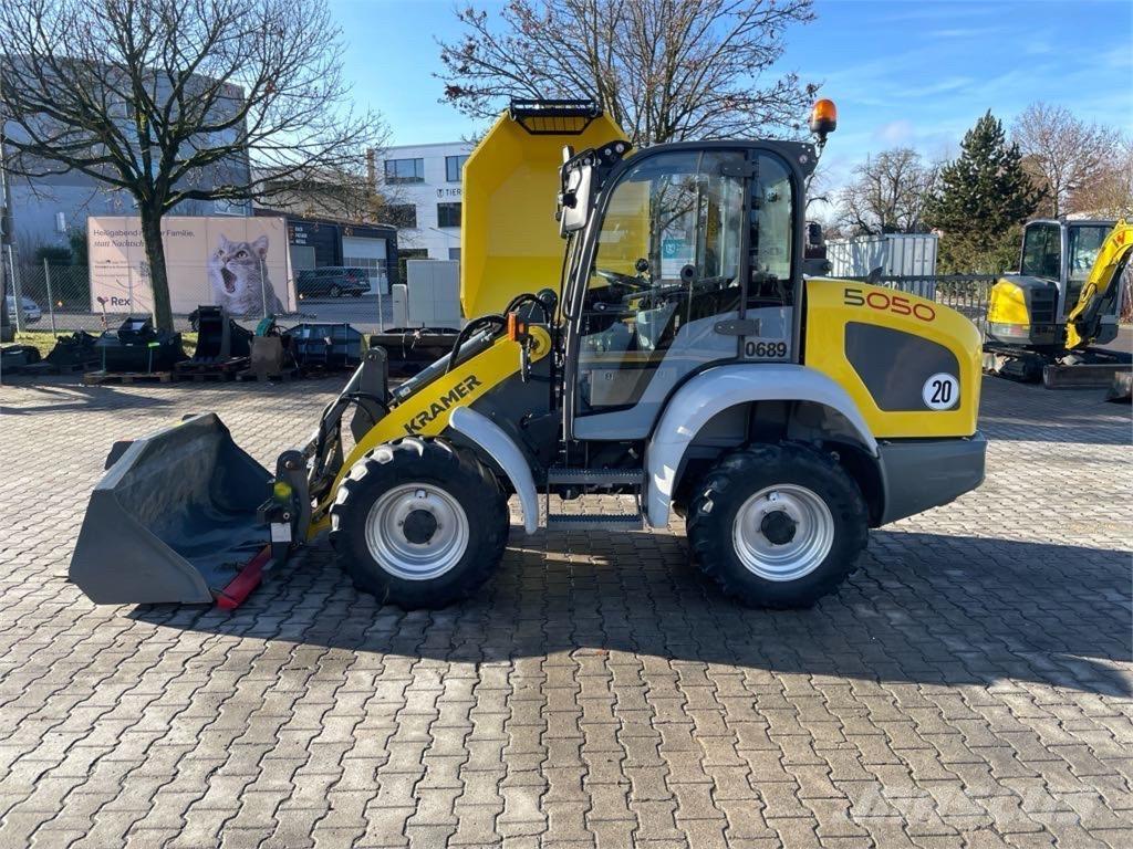 Kramer 5050 Naudoti ratiniai krautuvai