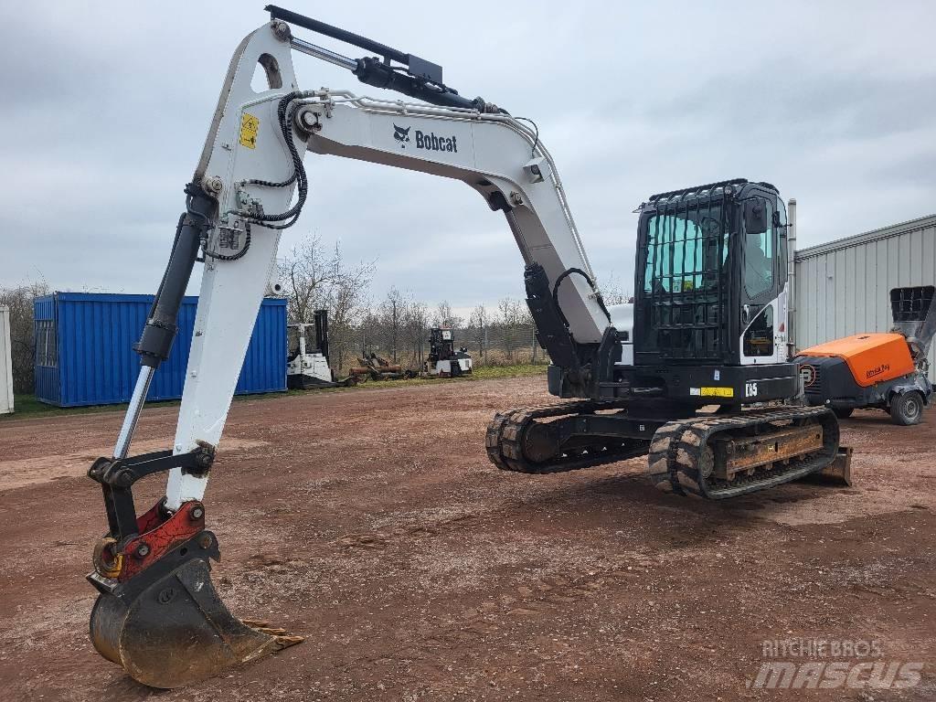 Bobcat E 85 Vidutinės galios ekskavatoriai 7-12 t