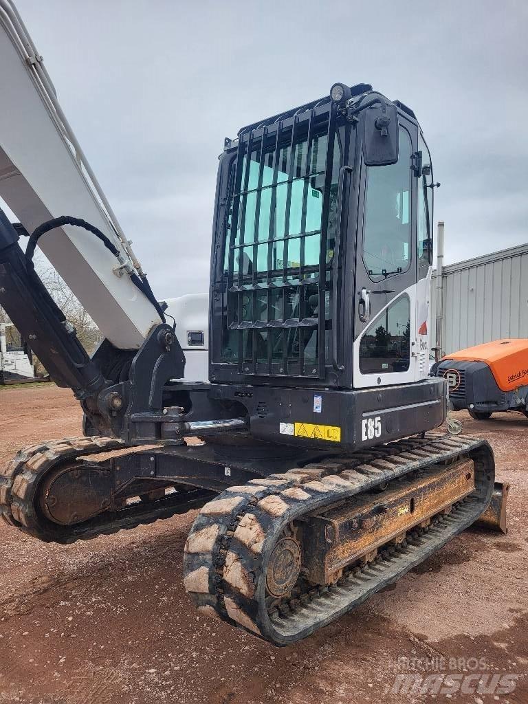 Bobcat E 85 Vidutinės galios ekskavatoriai 7-12 t