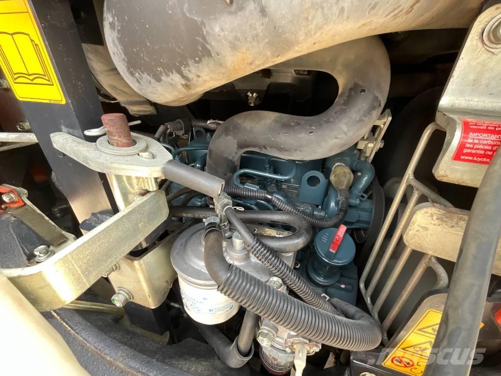 Kubota U 27-4 HI Mini ekskavatoriai < 7 t