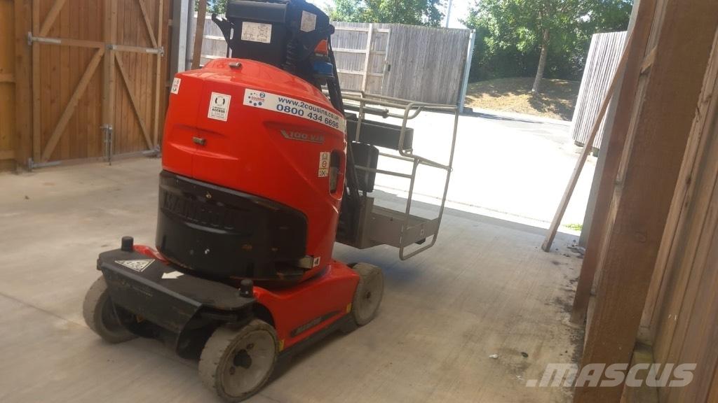 Manitou 100 VJR Vertikalūs stiebiniai keltuvai