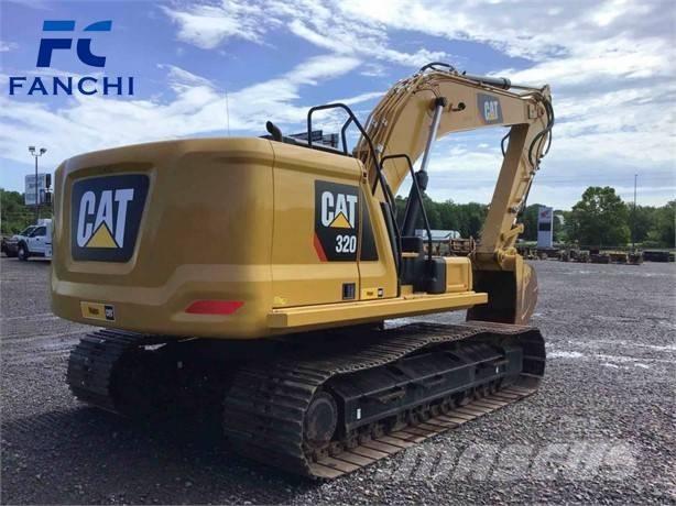 CAT cat320E Vikšriniai ekskavatoriai