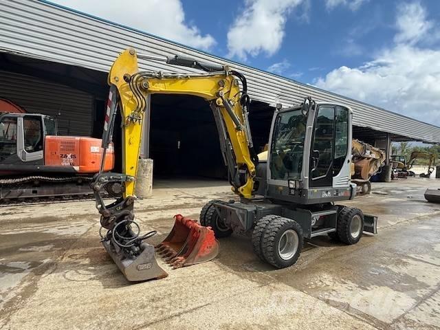 Wacker Neuson EW 65 Ratiniai ekskavatoriai