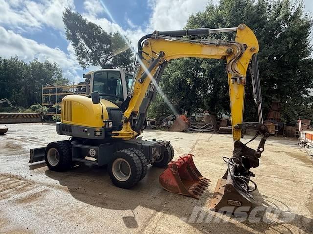 Wacker Neuson EW 65 Ratiniai ekskavatoriai