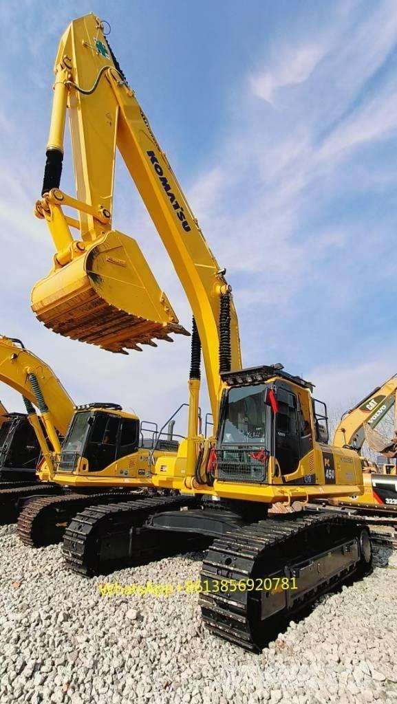 Komatsu PC 450-8 Vikšriniai ekskavatoriai
