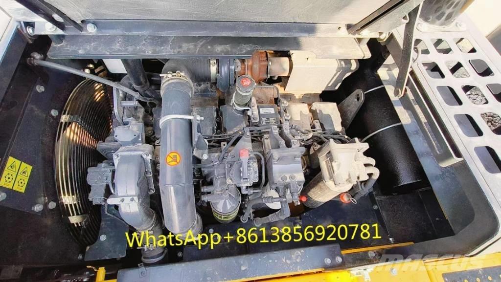 Komatsu PC 450-8 Vikšriniai ekskavatoriai