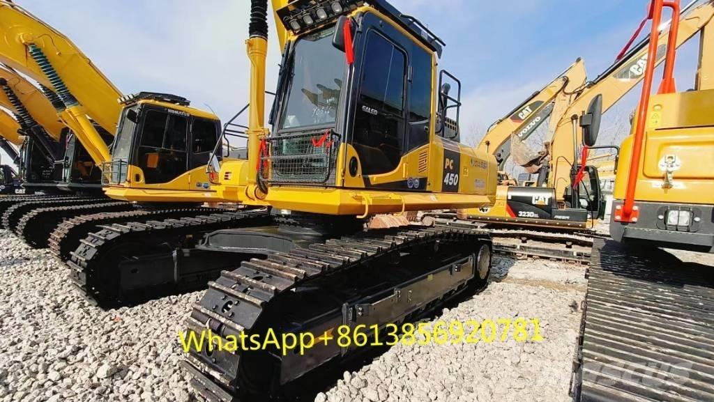 Komatsu PC 450-8 Vikšriniai ekskavatoriai
