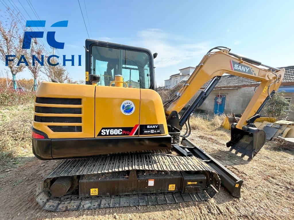 Sany SY 60 C Vikšriniai ekskavatoriai