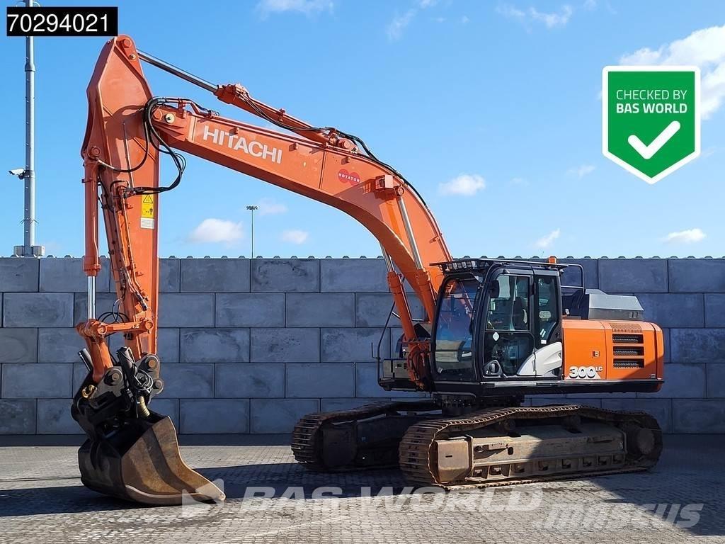 Hitachi ZX300 LC -6 Vikšriniai ekskavatoriai