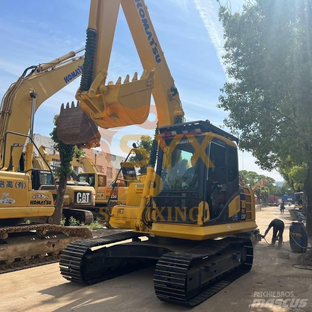 Komatsu PC 130 Vikšriniai ekskavatoriai