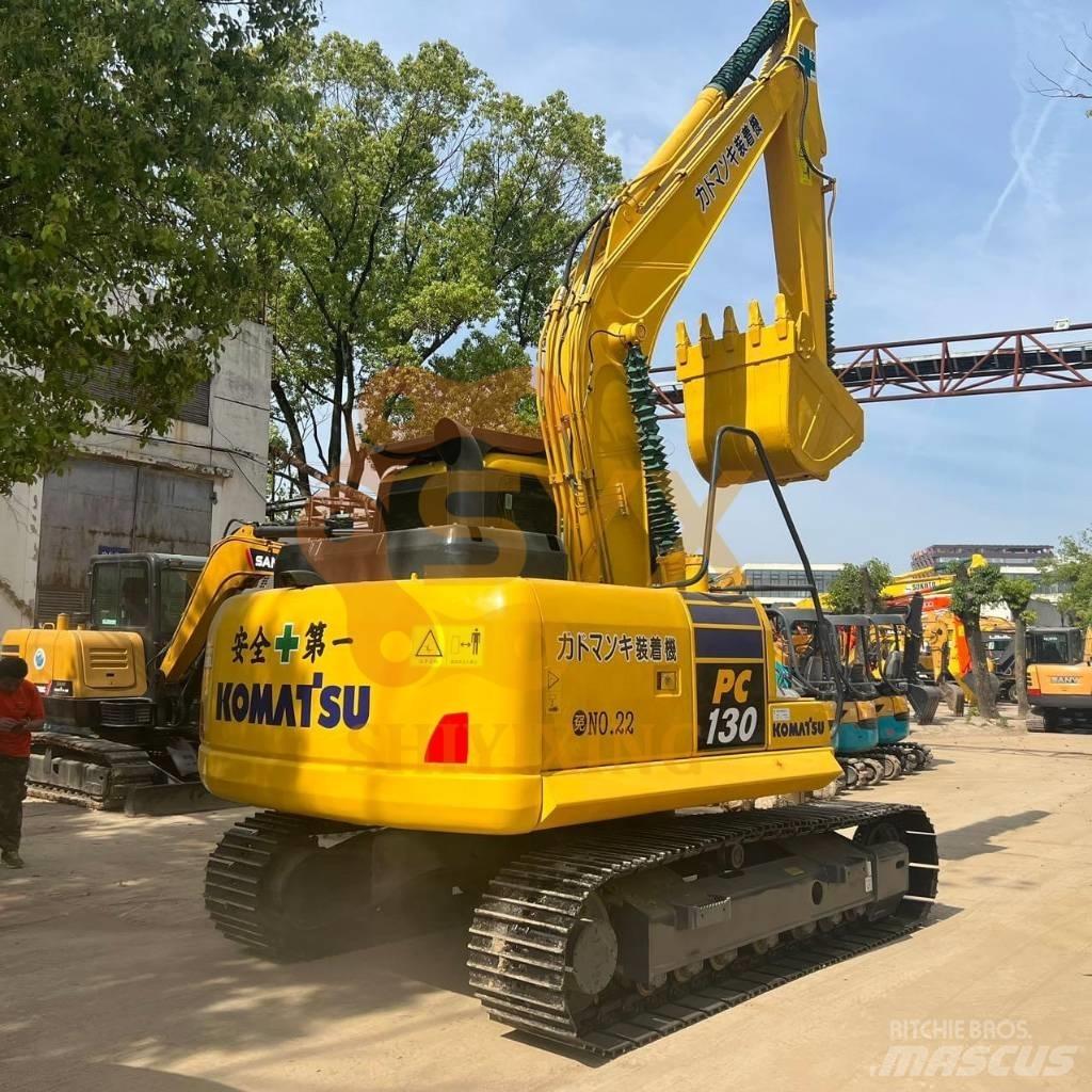 Komatsu PC 130 Vikšriniai ekskavatoriai