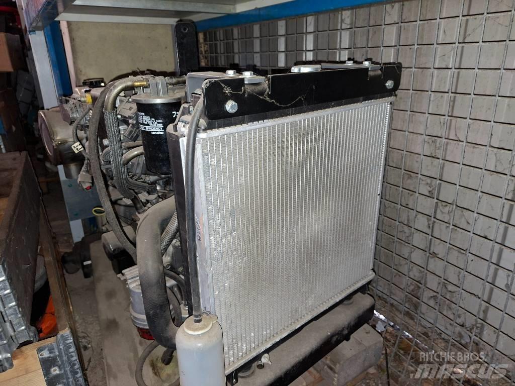 Yanmar 4TNV88C-DYEH2 Varikliai