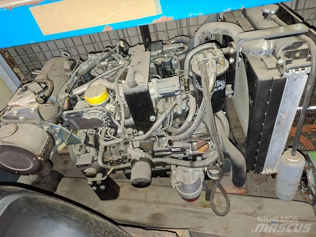 Yanmar 4TNV88C-DYEH2 Varikliai
