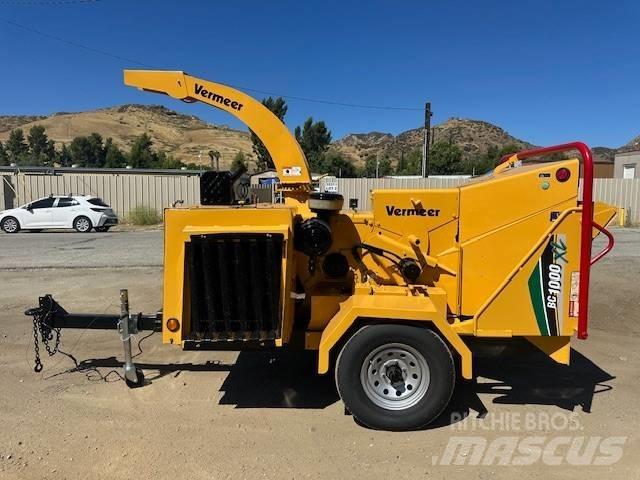 Vermeer BC1000XL Medienos smulkintuvai