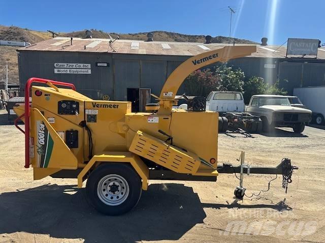 Vermeer BC1000XL Medienos smulkintuvai