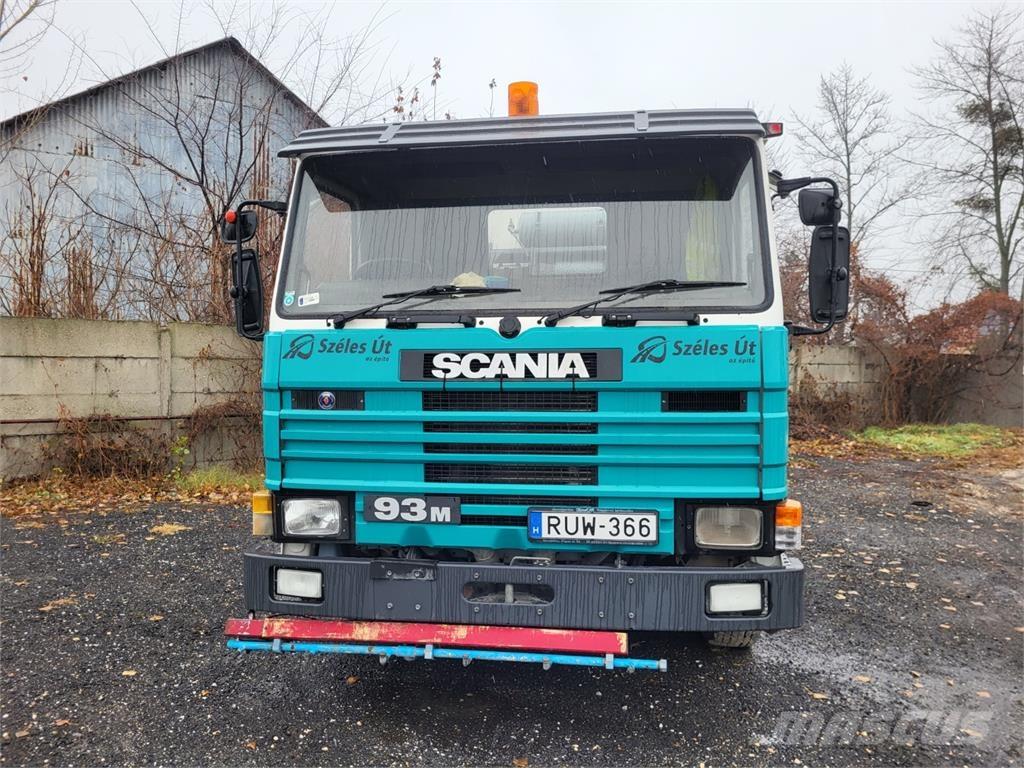 Scania P93 Važiuoklė su kabina