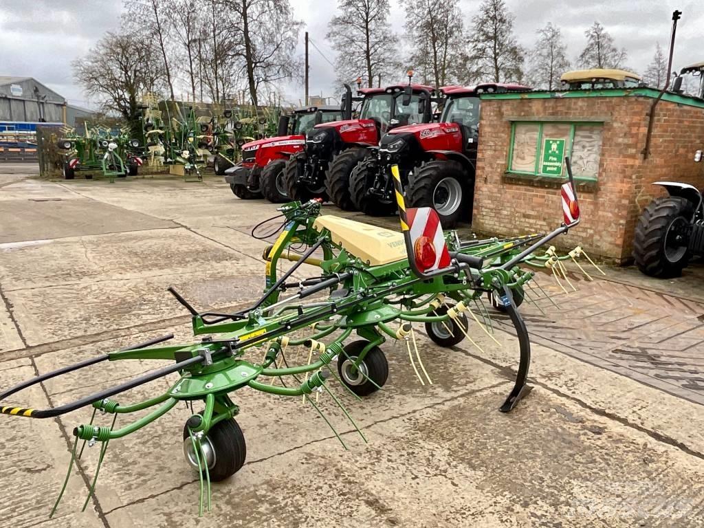 Krone Vendro 560 Šieno grėbliai ir vartytuvai