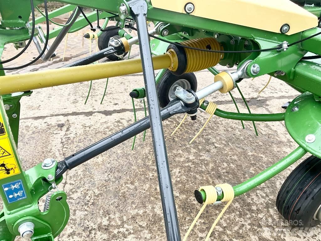 Krone Vendro 560 Šieno grėbliai ir vartytuvai