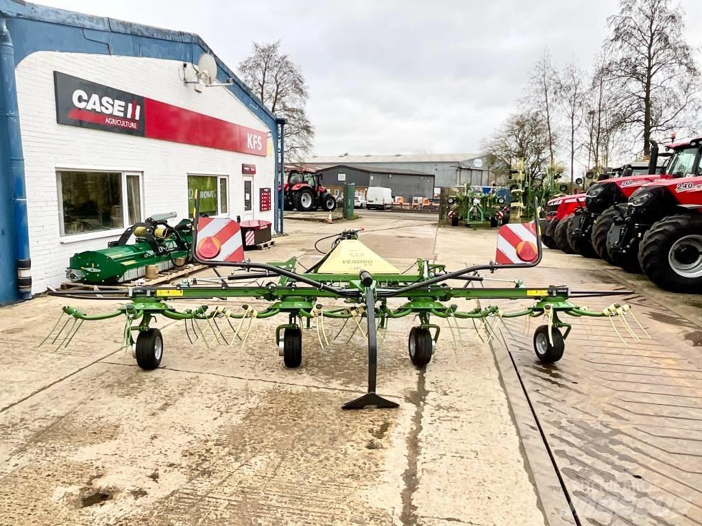 Krone Vendro 560 Šieno grėbliai ir vartytuvai