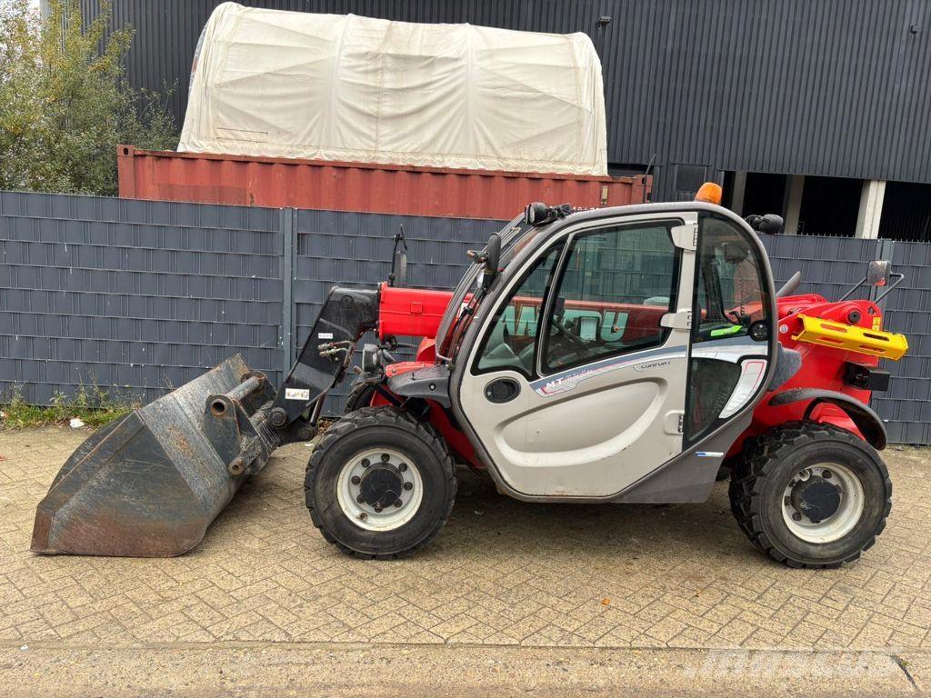Manitou MT625 Teleskopiniai krautuvai