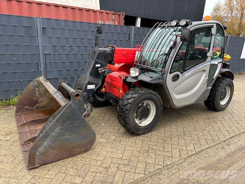 Manitou MT625 Teleskopiniai krautuvai