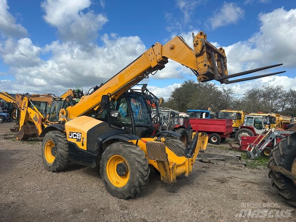 JCB 533-105 Teleskopiniai krautuvai
