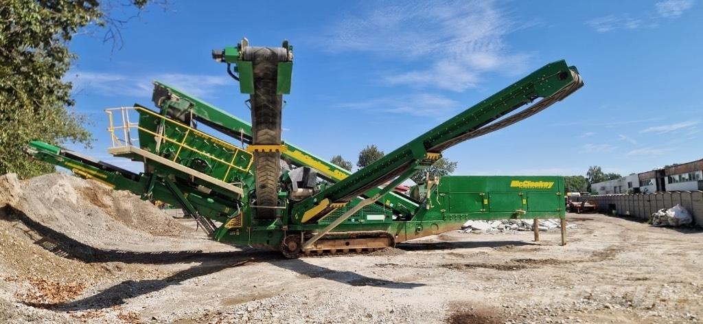 McCloskey S130 Mobilūs sietai