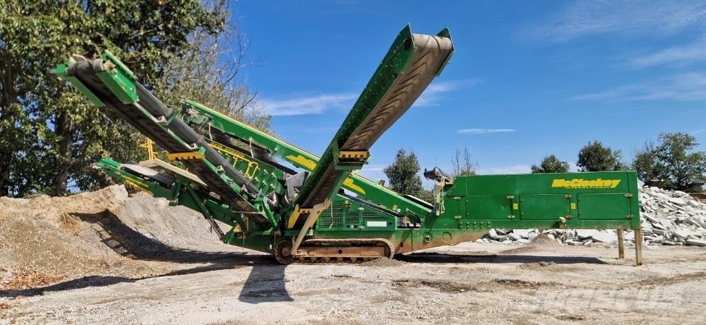 McCloskey S130 Mobilūs sietai
