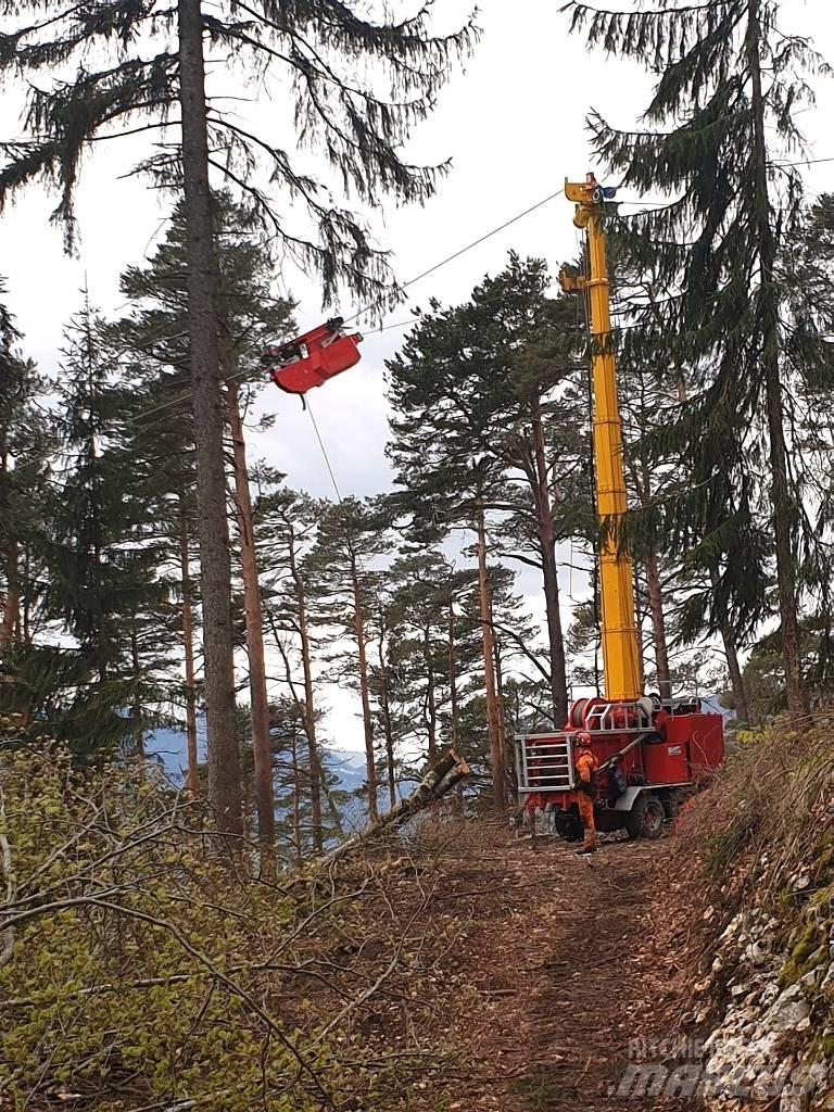 Valentini V 600 Miško technika - Kita