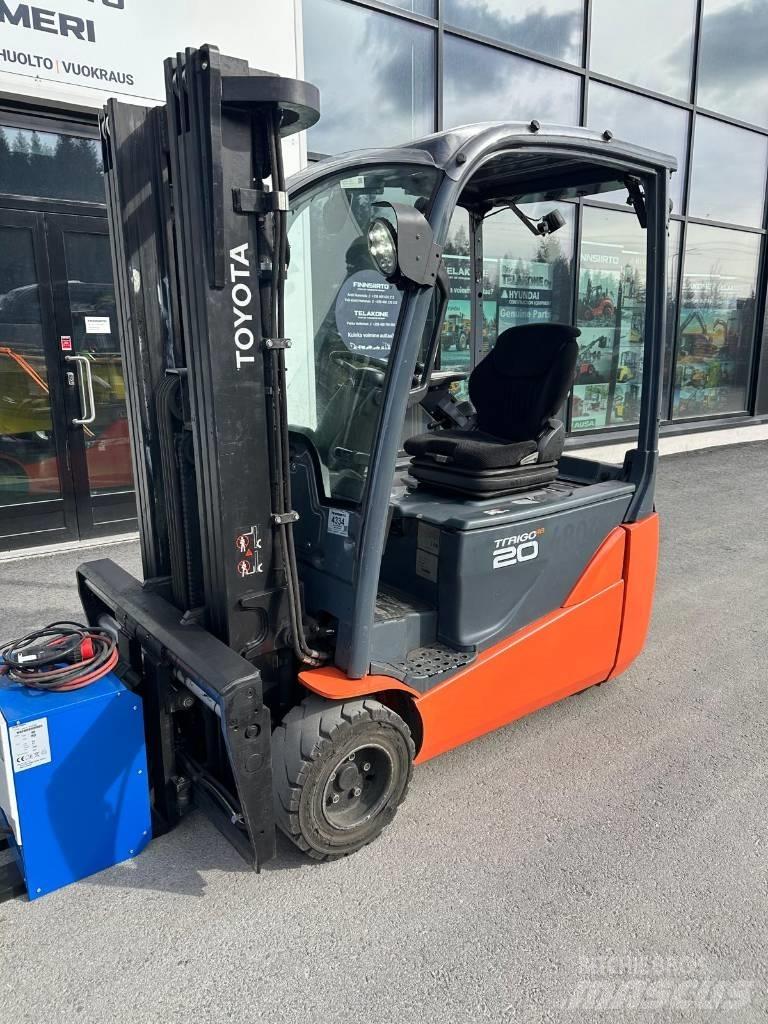 Toyota 8FBE20T Elektriniai šakiniai krautuvai