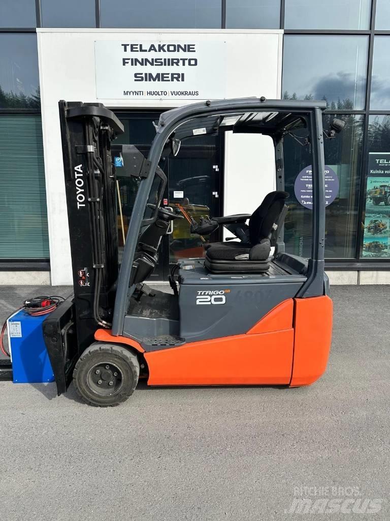 Toyota 8FBE20T Elektriniai šakiniai krautuvai