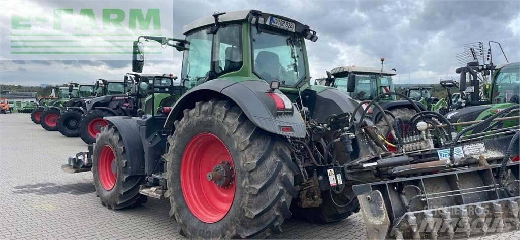 Fendt 828V S4 Traktoriai