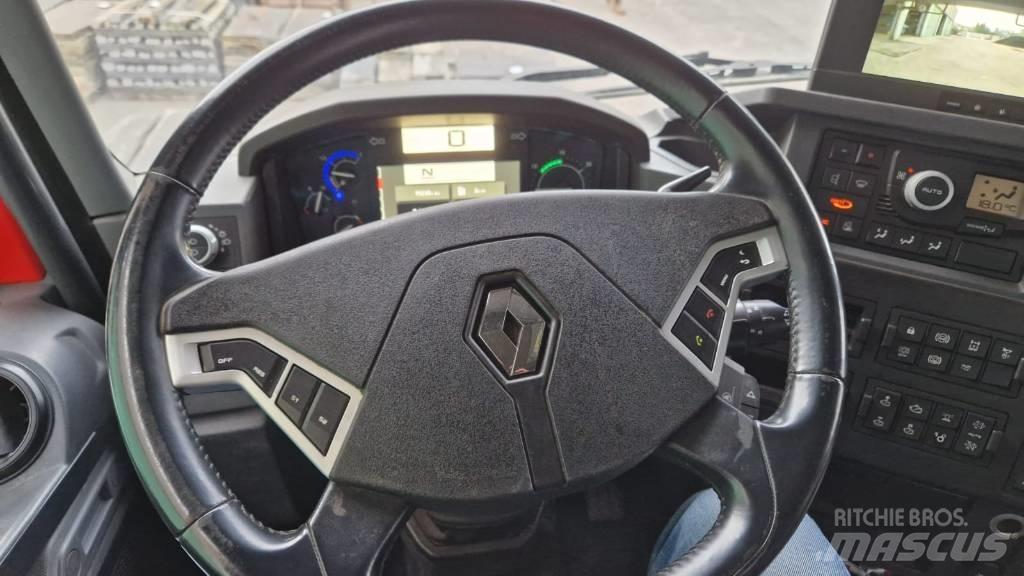 Renault C 460 Savivarčių priekabų vilkikai