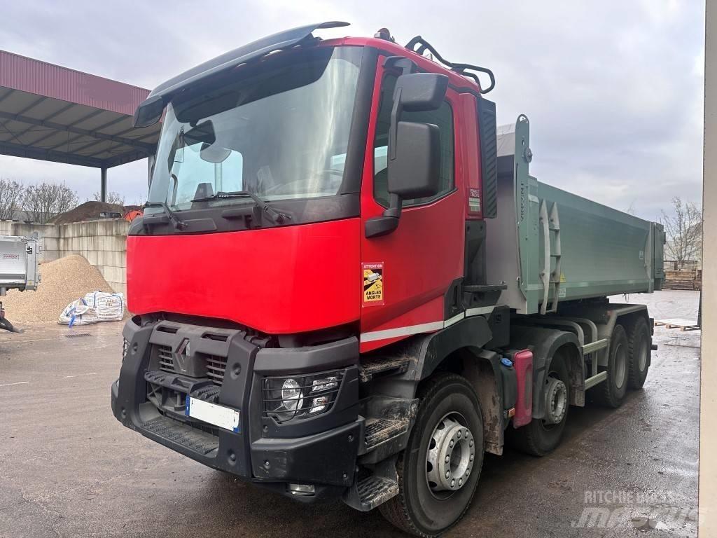 Renault C 460 Savivarčių priekabų vilkikai