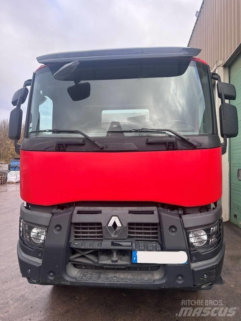 Renault C 460 Savivarčių priekabų vilkikai