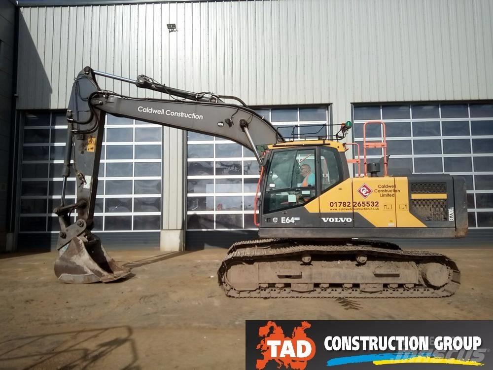 Volvo EC 220 EL Vikšriniai ekskavatoriai